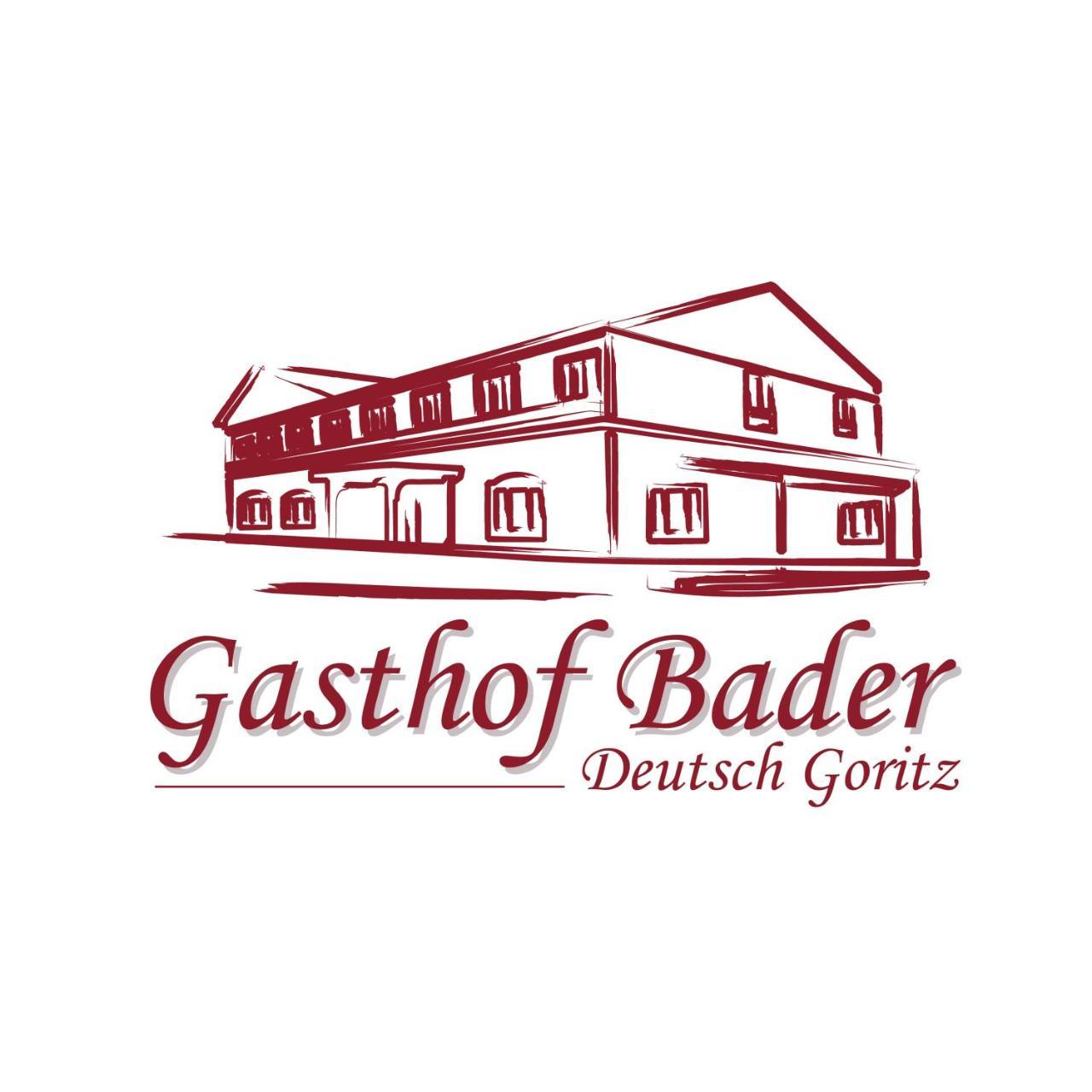 Gasthof Bader Deutsch Goritz Экстерьер фото